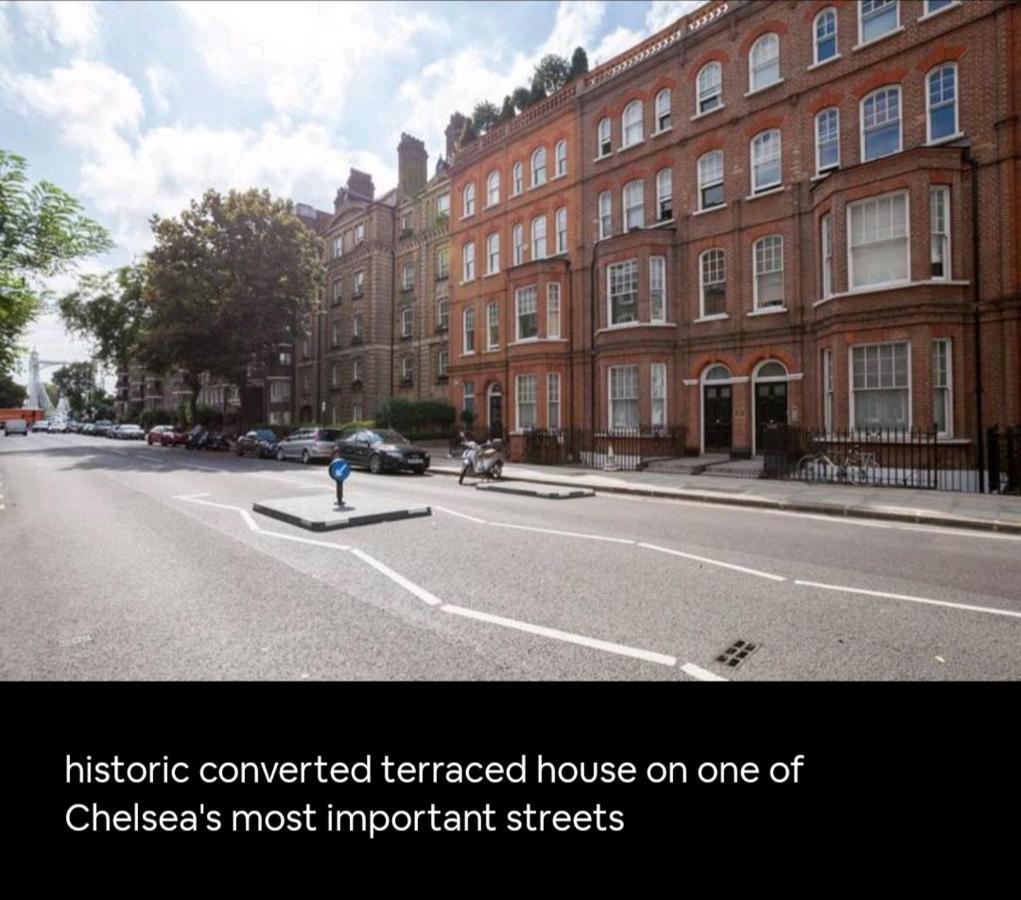 شقة Boho Chic In Chelsea لندن المظهر الخارجي الصورة